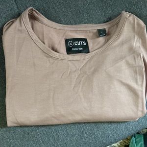 Cuts Curve Hem, High Scoop Next, Maude - Mens T-shirt - Never worn (NWT).